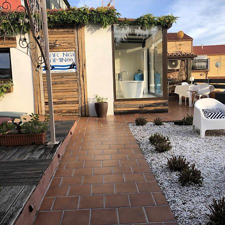 Вилла Mar No Camino Terraza Banera Con Vista Al Mar Бренс Экстерьер фото