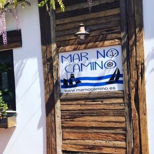 Вилла Mar No Camino Terraza Banera Con Vista Al Mar Бренс Экстерьер фото