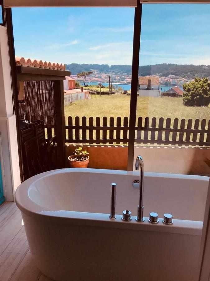 Вилла Mar No Camino Terraza Banera Con Vista Al Mar Бренс Экстерьер фото